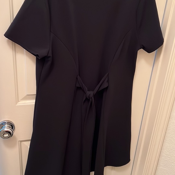 Forever 21 Plus black dress size 0X - Picture 4 of 5